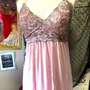Plus Size Blush Pink Nightie